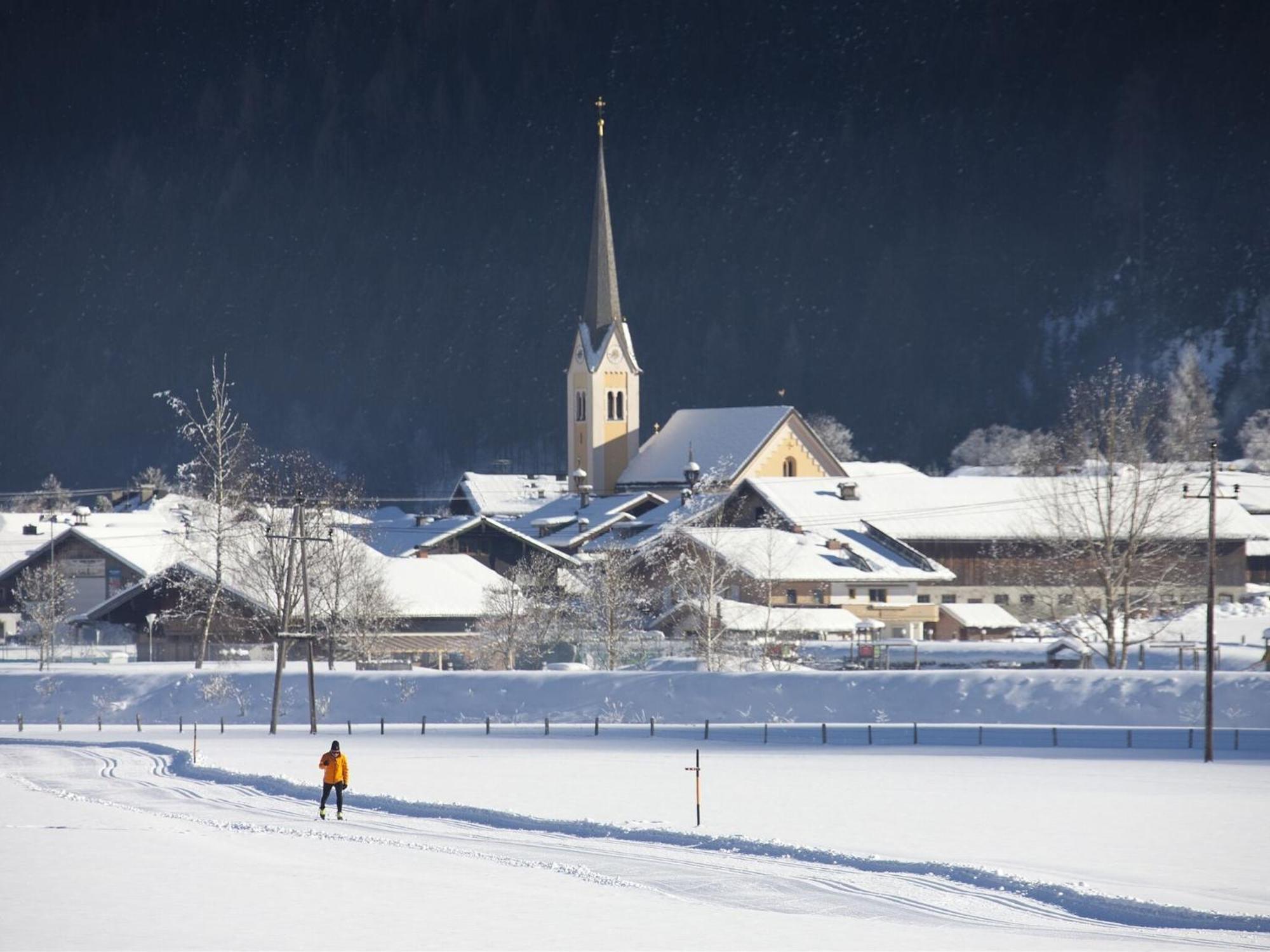 Holiday Home In Ski Area In Mittersill Exterior foto
