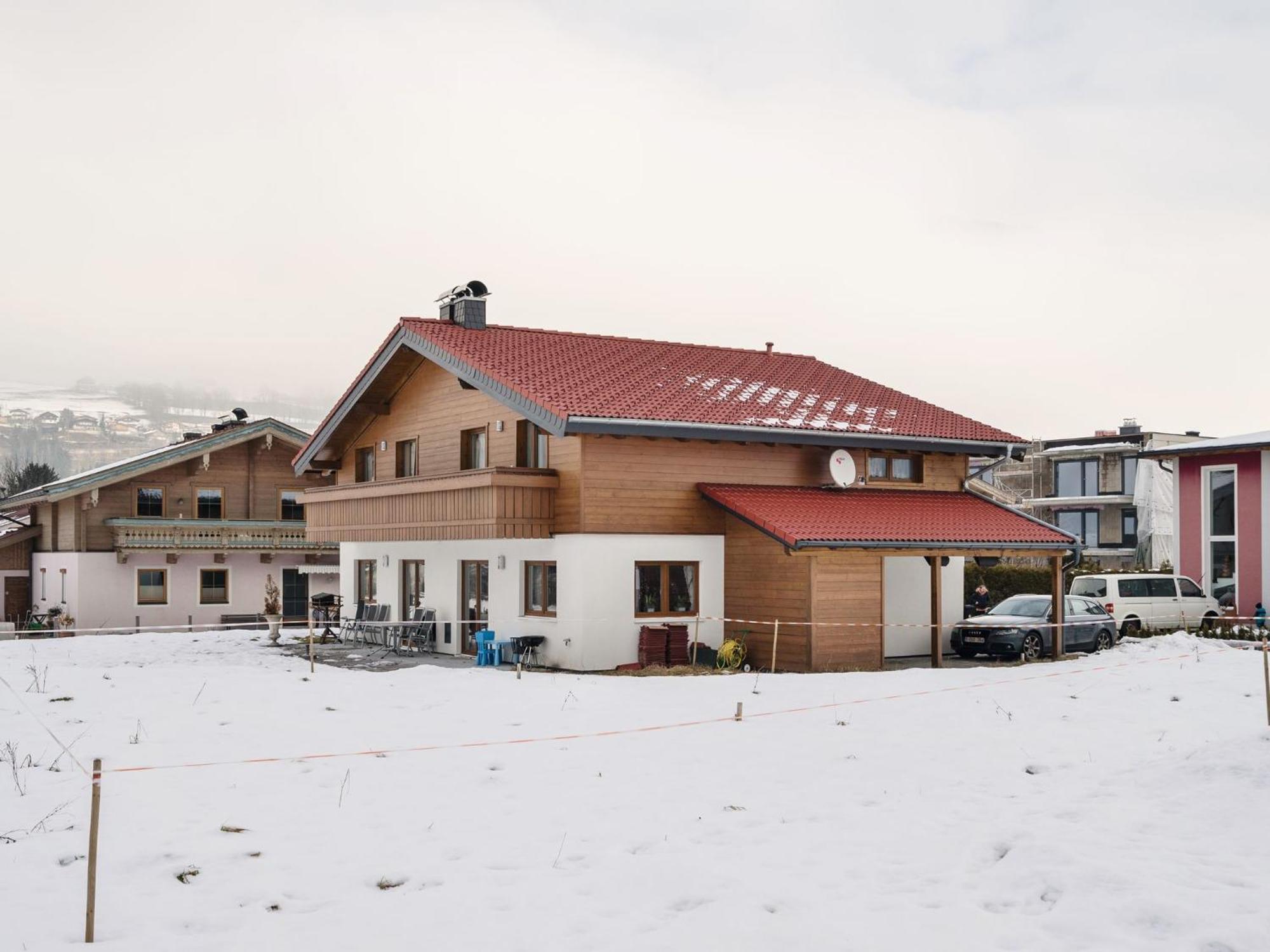 Holiday Home In Ski Area In Mittersill Exterior foto