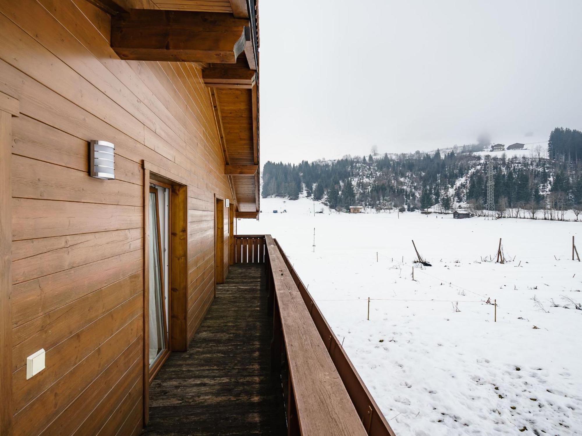 Holiday Home In Ski Area In Mittersill Exterior foto